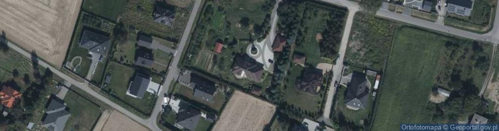 Zdjęcie satelitarne Sosnowa ul.