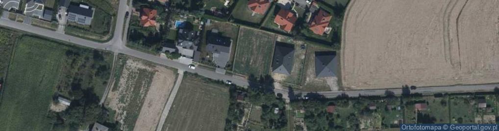 Zdjęcie satelitarne Sosnowa ul.