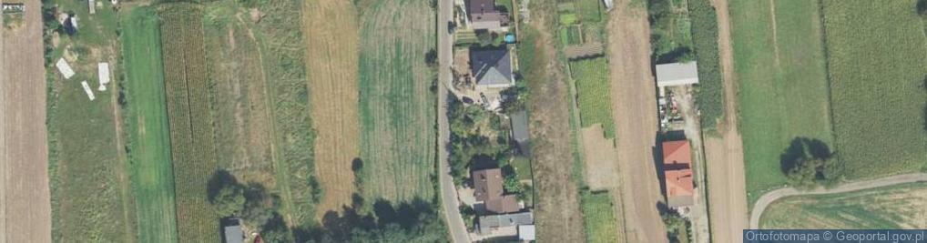 Zdjęcie satelitarne Sobótki ul.