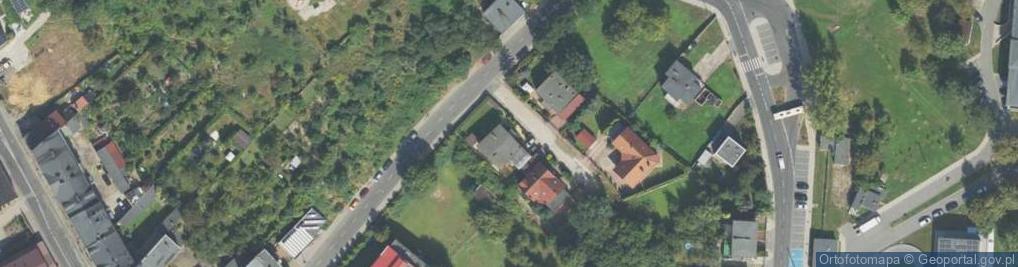 Zdjęcie satelitarne Sopocka ul.
