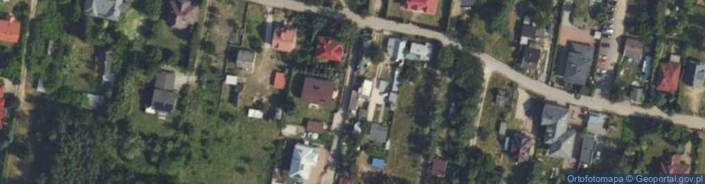 Zdjęcie satelitarne Sosnowa ul.