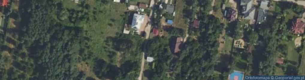 Zdjęcie satelitarne Sosnowa ul.