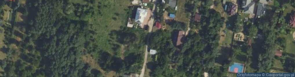Zdjęcie satelitarne Sosnowa ul.