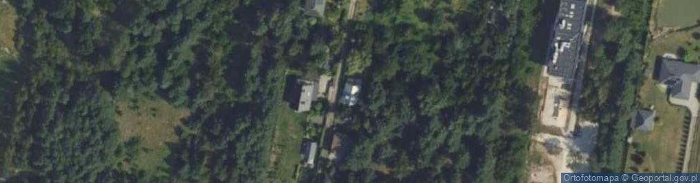 Zdjęcie satelitarne Sosnowa ul.