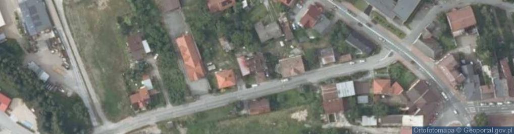 Zdjęcie satelitarne Sowińskiego Józefa, gen. ul.