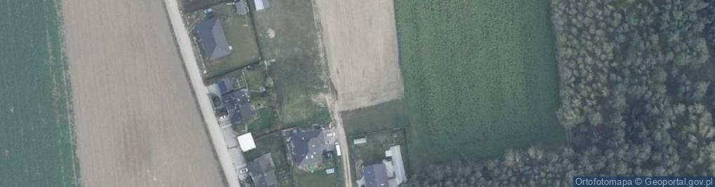 Zdjęcie satelitarne Sosnowa ul.