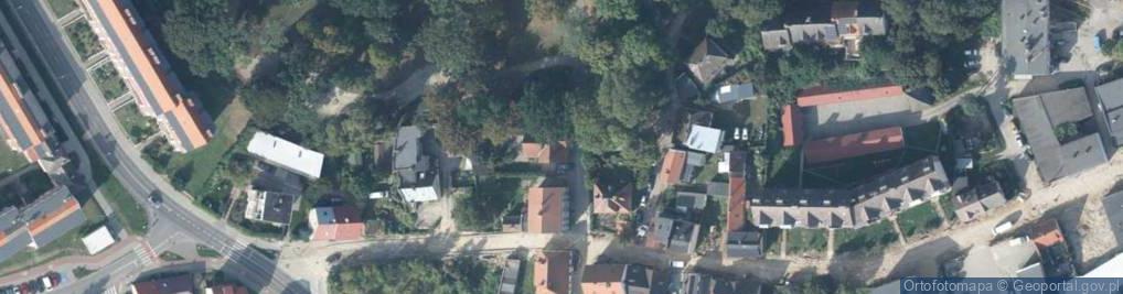Zdjęcie satelitarne Solskiego Ludwika ul.