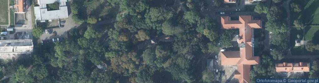 Zdjęcie satelitarne Solskiego Ludwika ul.