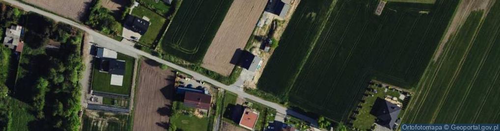 Zdjęcie satelitarne Sosnowicka ul.