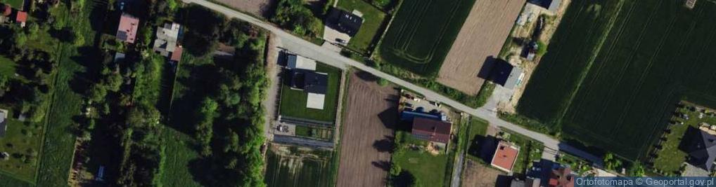 Zdjęcie satelitarne Sosnowicka ul.