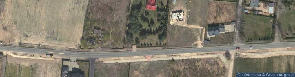 Zdjęcie satelitarne Sochaczewska ul.