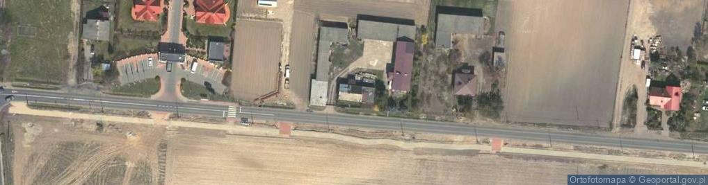 Zdjęcie satelitarne Sochaczewska ul.