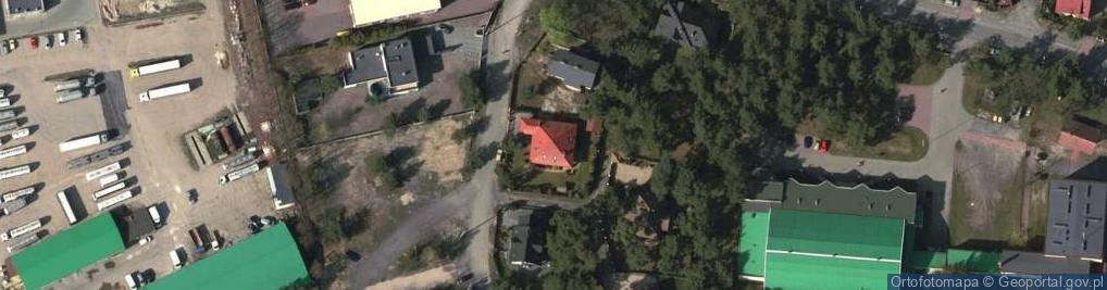 Zdjęcie satelitarne Sosnowa ul.