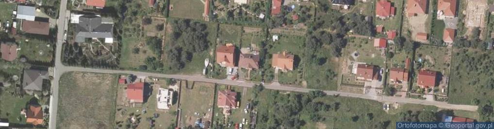 Zdjęcie satelitarne Sosnowa ul.