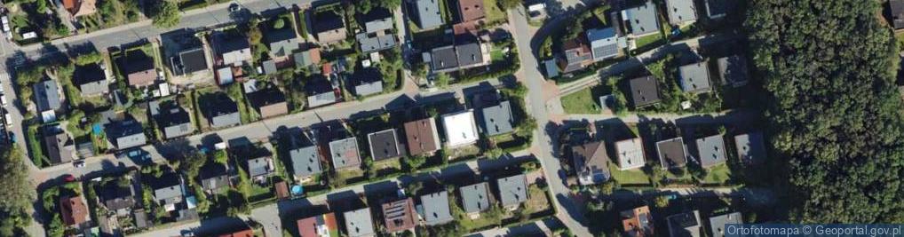 Zdjęcie satelitarne Sosnowa ul.