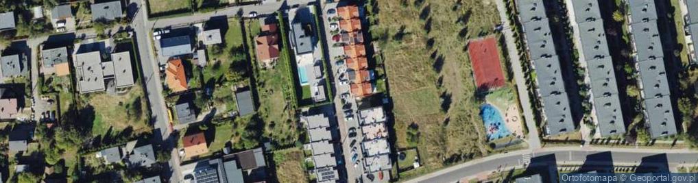 Zdjęcie satelitarne Sowia ul.