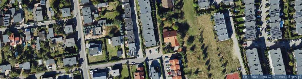 Zdjęcie satelitarne Sowia ul.