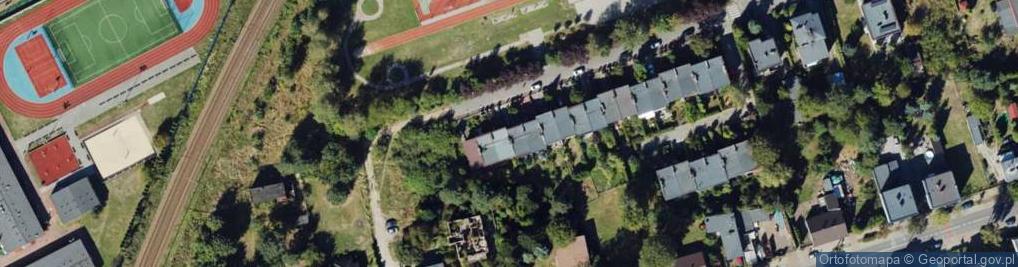 Zdjęcie satelitarne Sobańskiego Mariana ul.