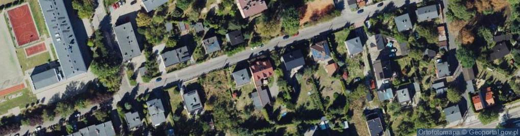 Zdjęcie satelitarne Sobańskiego Mariana ul.