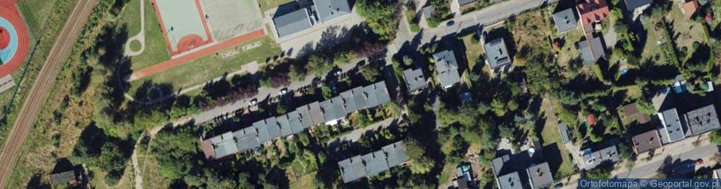 Zdjęcie satelitarne Sobańskiego Mariana ul.