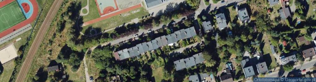 Zdjęcie satelitarne Sobańskiego Mariana ul.