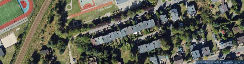 Zdjęcie satelitarne Sobańskiego Mariana ul.