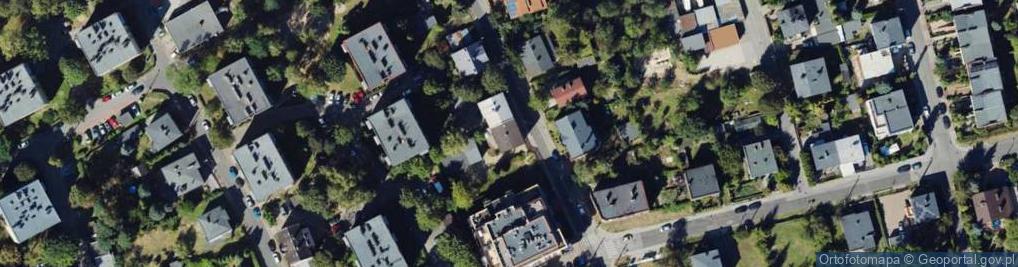 Zdjęcie satelitarne Sobocińskiego Władysława ul.