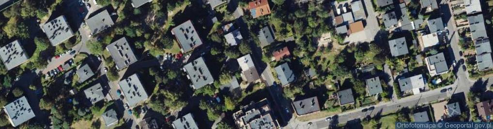 Zdjęcie satelitarne Sobocińskiego Władysława ul.