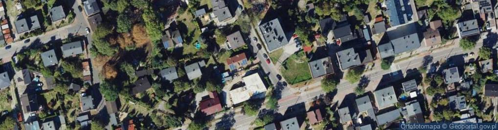 Zdjęcie satelitarne Sobocińskiego Władysława ul.