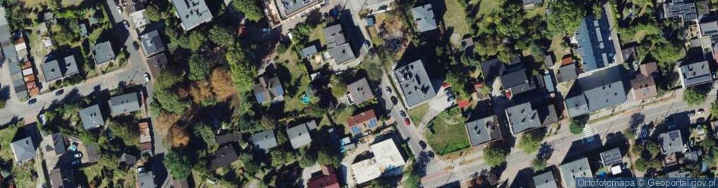 Zdjęcie satelitarne Sobocińskiego Władysława ul.