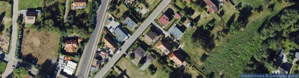 Zdjęcie satelitarne Sołtysia ul.