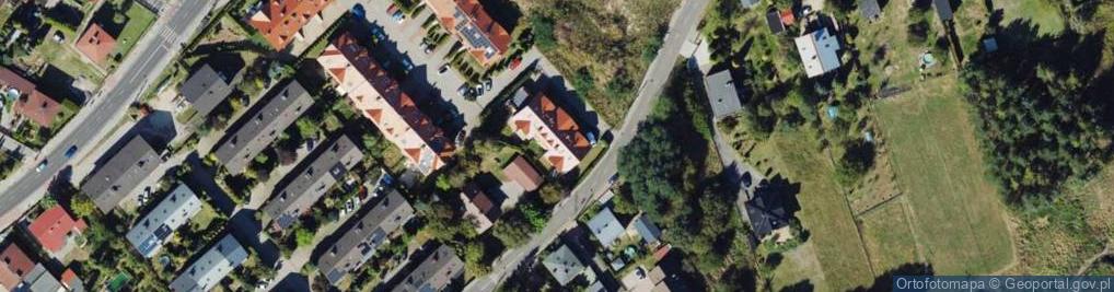 Zdjęcie satelitarne Sołtysia ul.
