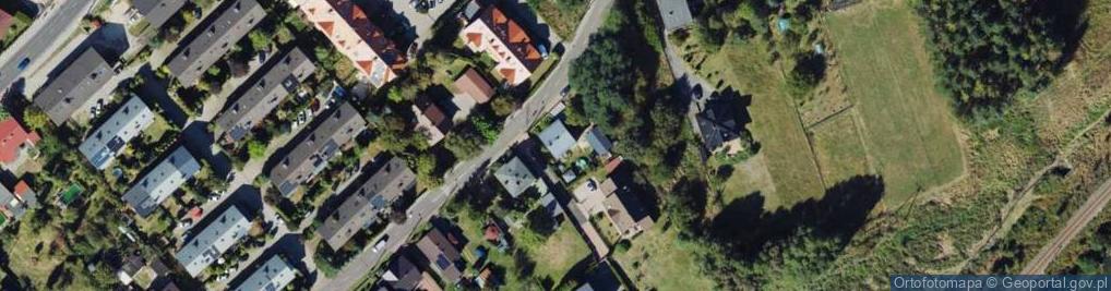 Zdjęcie satelitarne Sołtysia ul.