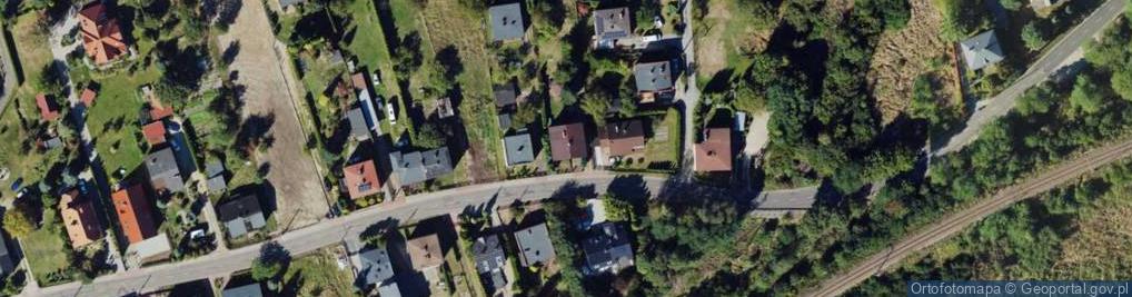 Zdjęcie satelitarne Sołtysia ul.