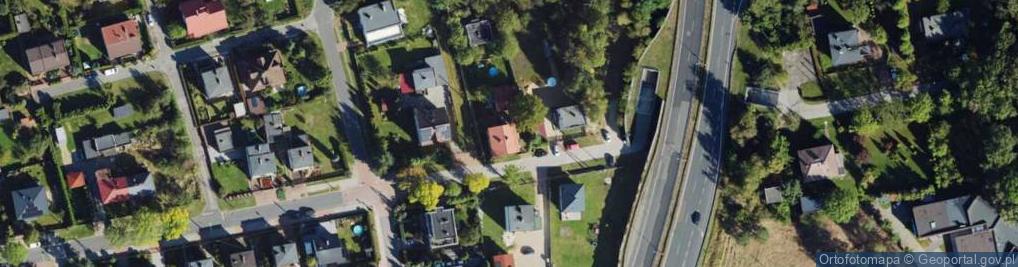 Zdjęcie satelitarne Solskiego Ludwika ul.