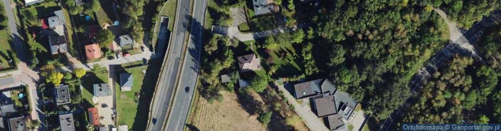 Zdjęcie satelitarne Solskiego Ludwika ul.