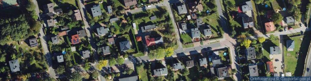 Zdjęcie satelitarne Solskiego Ludwika ul.