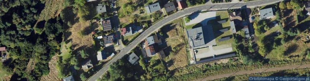 Zdjęcie satelitarne Sołtysia ul.
