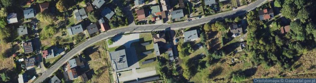 Zdjęcie satelitarne Sołtysia ul.