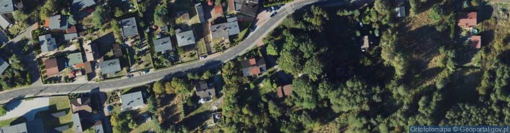 Zdjęcie satelitarne Sołtysia ul.