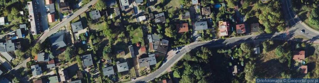 Zdjęcie satelitarne Sołtysia ul.