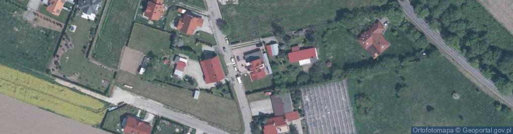 Zdjęcie satelitarne Sobótki ul.