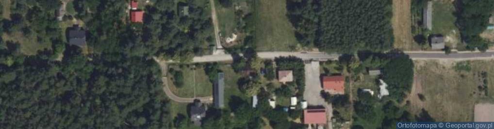Zdjęcie satelitarne Sosnowa ul.
