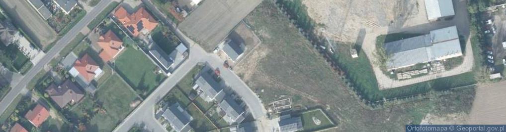 Zdjęcie satelitarne Solarna ul.