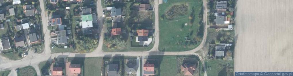 Zdjęcie satelitarne Sosnowa ul.