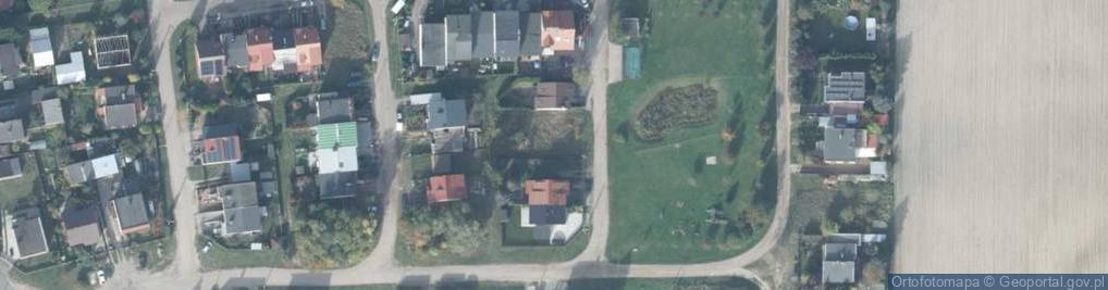 Zdjęcie satelitarne Sosnowa ul.