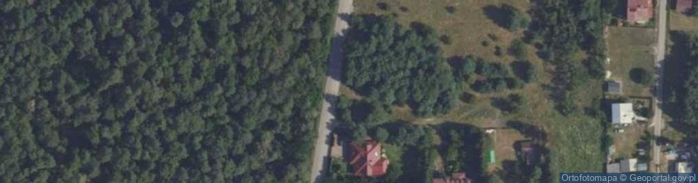 Zdjęcie satelitarne Sosnowa ul.
