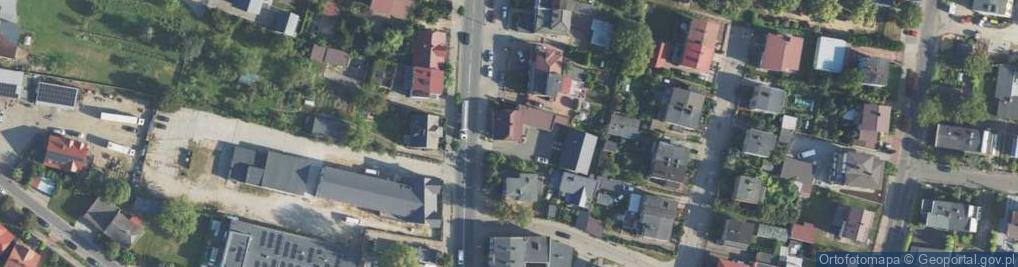 Zdjęcie satelitarne Solidarności ul.