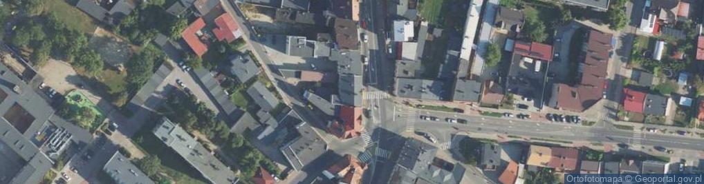 Zdjęcie satelitarne Solidarności ul.