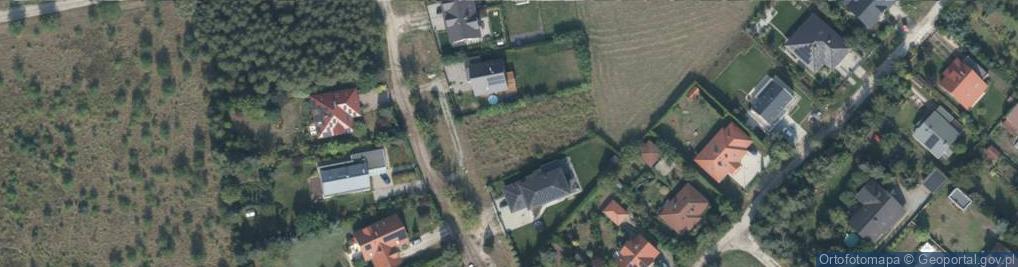 Zdjęcie satelitarne Sosnowa ul.